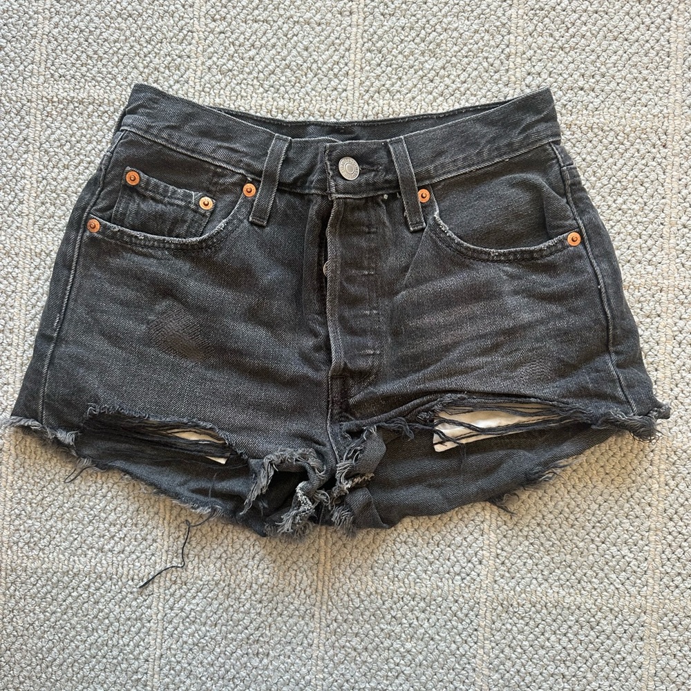 Levi’s 501 Original Cutoff Denim Shorts